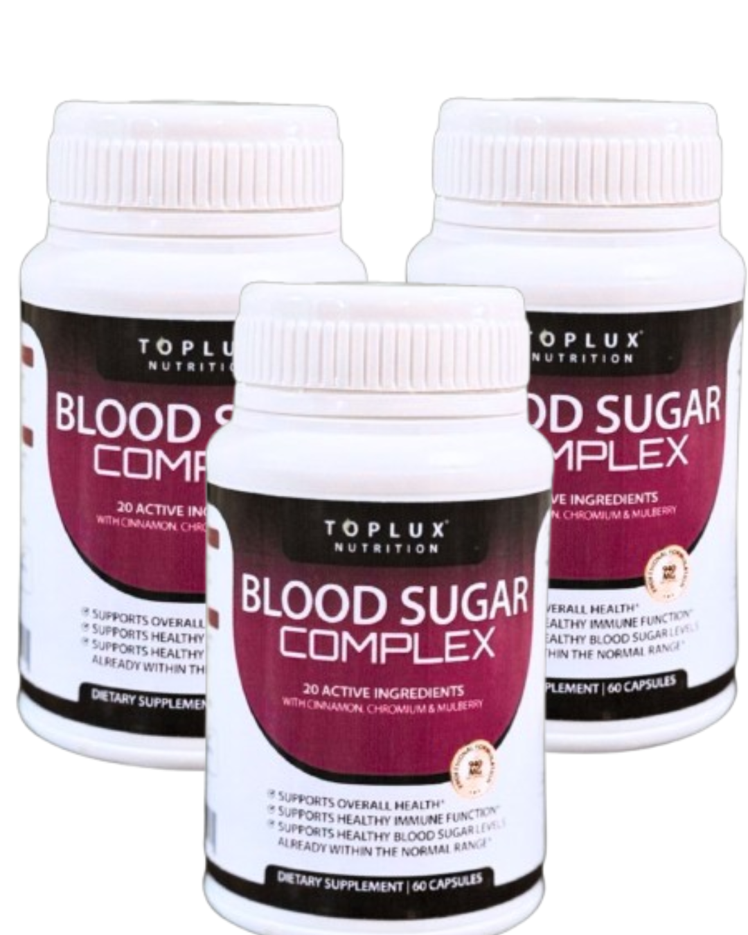 X3 BLOOD SUGAR COMPLEX